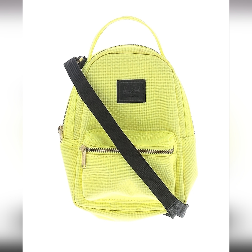 Herschel Supply Company Mini Bag in Bright Yellow